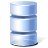 Regular Database Inactive Icon 48x48 png